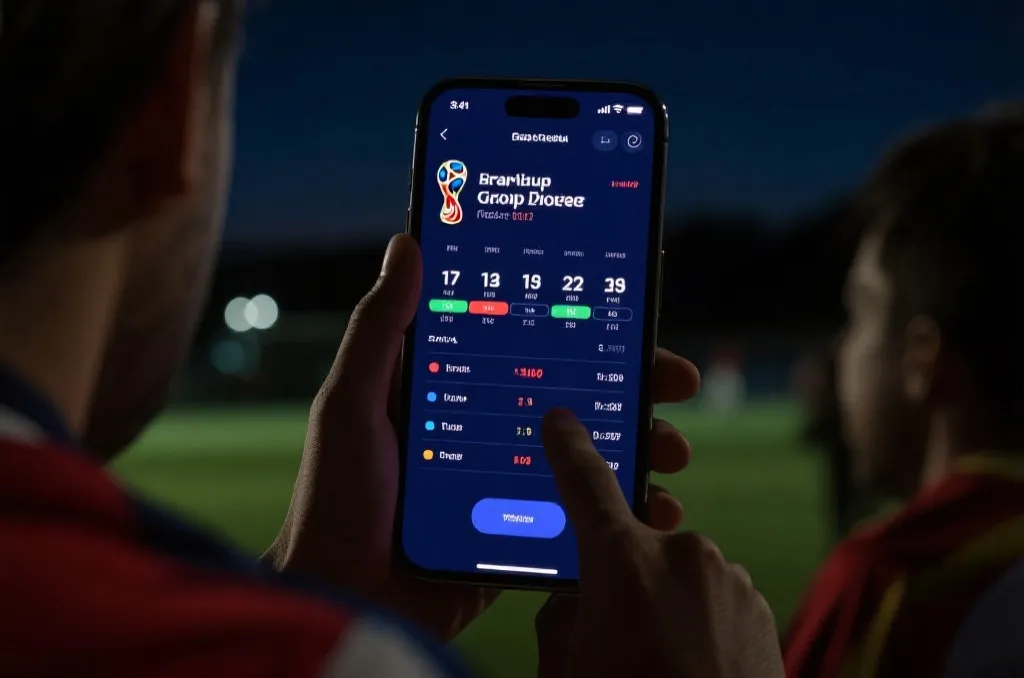 2026世界杯积分榜APP：把每一次排名反转，都握在你手心